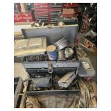 Misc Automotive Parts in tool box