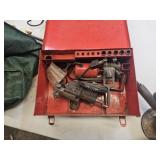 Tool Box W/ Auto Valve Tools