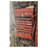 TOOL BOX W/SOCKETS, RATCHETS, ALLEN WRENCHES