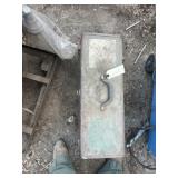 Tool box w gasket items inside