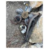 Horseshoes, fans and more