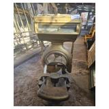 TOLEDO vintage brass scale made in USA