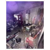 All the contents in the room