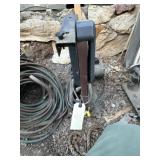 Small detail belt sander