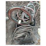Acetylene tank hoses/gauges