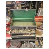 TOOL BOX W/ DRAFTIONG EQUIPMENT
