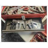 TOOL BOX W/ STAPLE GUNS
