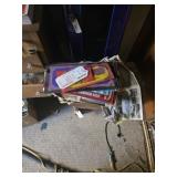 Vintage casino glass front