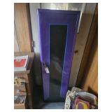 Metal cabinet 61 inches tall x 18 inches widex 1