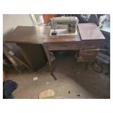 Vintage Sears/Kenmore sewing machine built-in