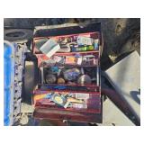Tool Box W/ Upholstery Tools