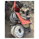 Chevy rims and other items