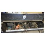 Tool Box with Power tools