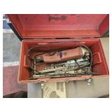 Tool Box W/ Grinder and Buffer