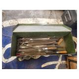 Tool Box with files