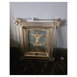 Religious while hanging