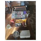 Assortment of cards and games