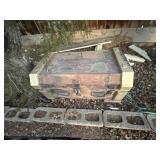 Treasure chest with gate contents