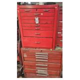 TOOL BOX- SCREEN DRIVERS, AIR TOOLS,  SOCKET