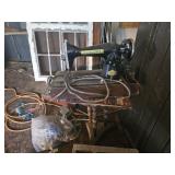 Vintage Mercury deluxe, sewing machine as seen i