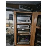 Vintage electronics, Fisher, Sansui, plus
