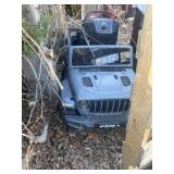 Small little Jeep with a eye on Radio as