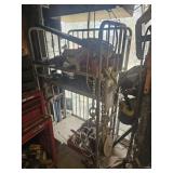 WELDING ROD, MISC TOOLS, CART