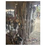 TOW CHAINS, COME ALLONG, HOIST