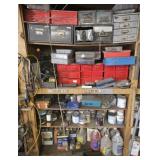 NUTS,BOLTS,SCREWS, CLEANERS AND SEALERS