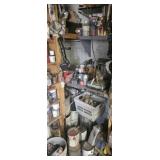 MISC AUTO RESTORATION ITEMS- WHOLE CORNER AREA