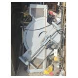 Frame and Trim Saw, Contents of shed