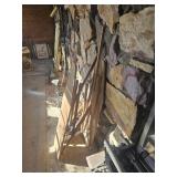 2 wooden Ironing boards