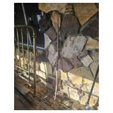 Vintage wooden bow stick, as found no string