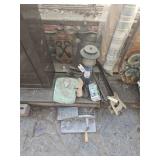 Assortment of vintage items