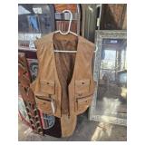 menï¿½s leather XXL vest