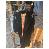 Itï¿½s just small, jacket, suitcase with fur items