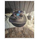 2 vintage hats   One has pins