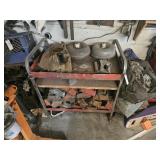 ROLLING CART- HEADS, BELL HOUSING