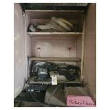 SKILSAW, BELT SANDER, BUFFERING PADS