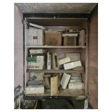 CABINET W/ SAND PAPER