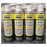 4 Petro brake cleaner