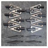 16 arrow broad heads