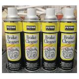 4 Petro brake cleaner