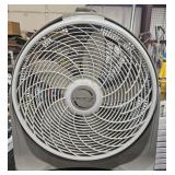 Cyclone floor fan w/remote