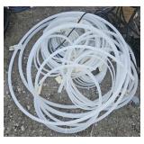 White tubing