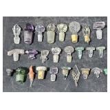 Container of Vintage Stoppers