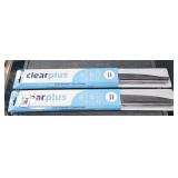 2 pack carplus winterblade wiper