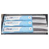 3 pack carplus winterblade wiper
