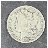 Silver Morgan $1 Dollar Coin