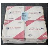 4 boxes of wheel weights